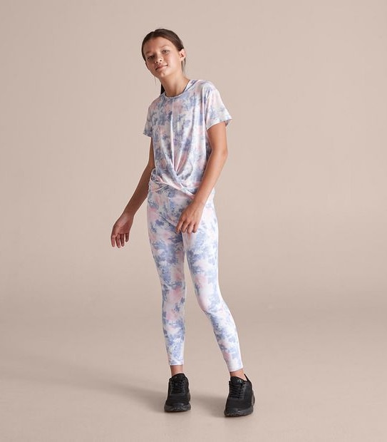 Active Knot Front T-shirt
