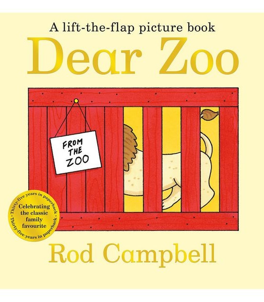 Dear Zoo: A lift-the-flap picture book - Rod Campbel