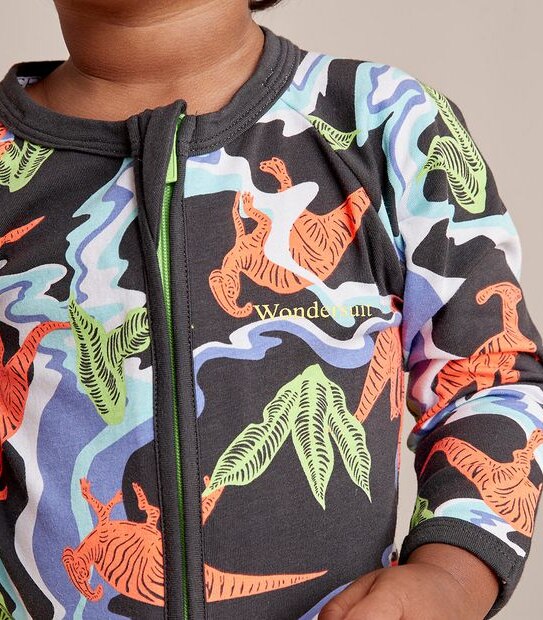 Bonds Baby Print Zip Wondersuit Coverall