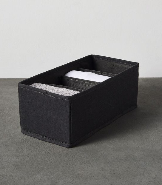 Fabric In Drawer Storage