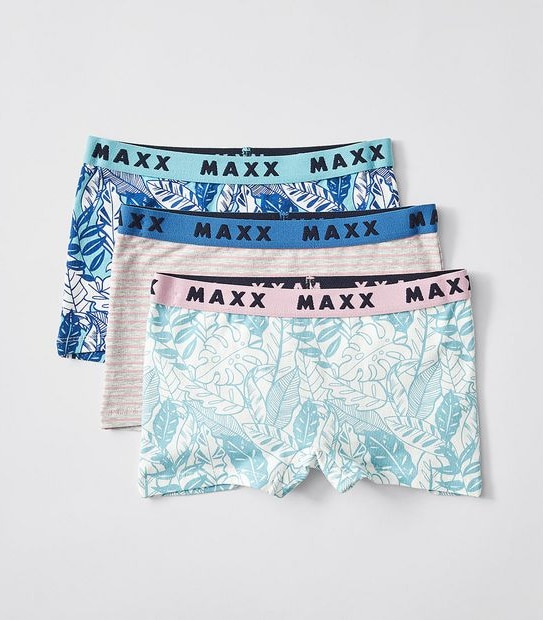Maxx 3 Pack Girls Shortie