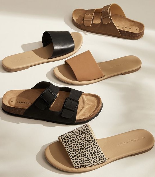 Womens Milan II Cuff Slides