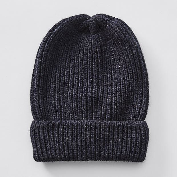 Basic Knit Beanie - Navy Blue Target Australia