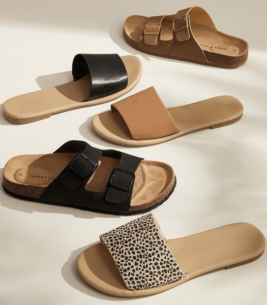 Womens Maree Moulded Footbed Sandals