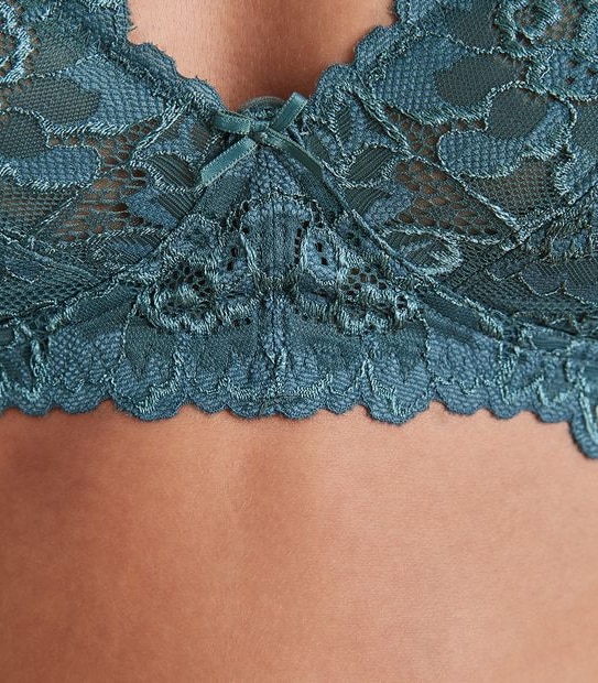 Lace Wirefree Soft Cup Bra; Style: X50051