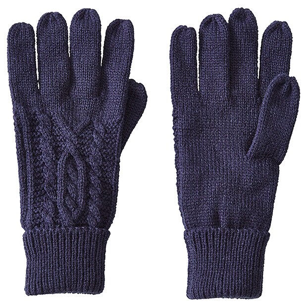 Cable Knit Gloves Cable Knit Gloves