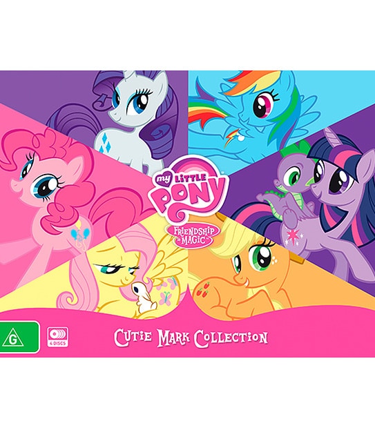 My Little Pony Cutie Mark Collection - DVD