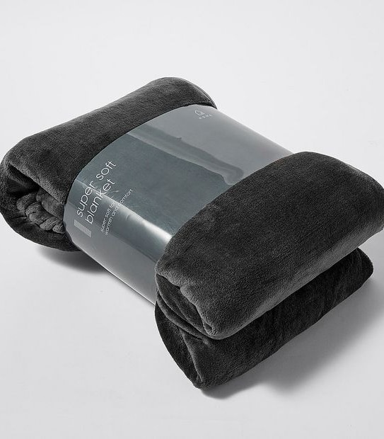 Super Soft Blanket - Queen Bed