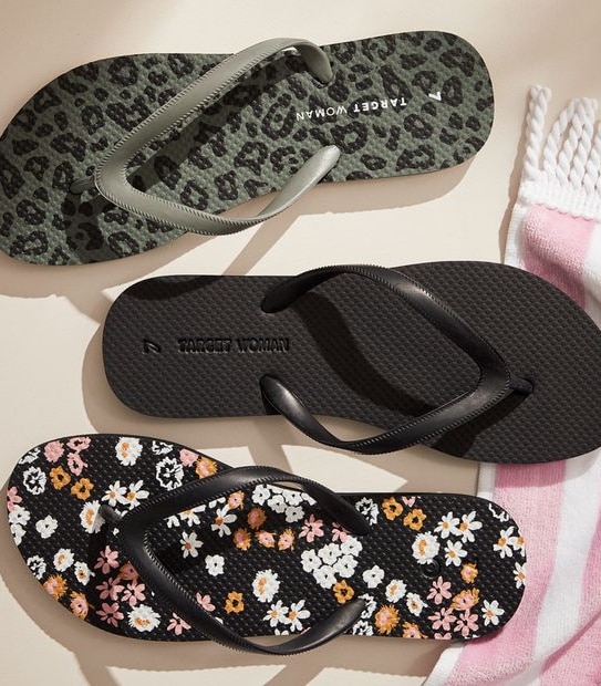 Womens Tyla Recycled Thongs
