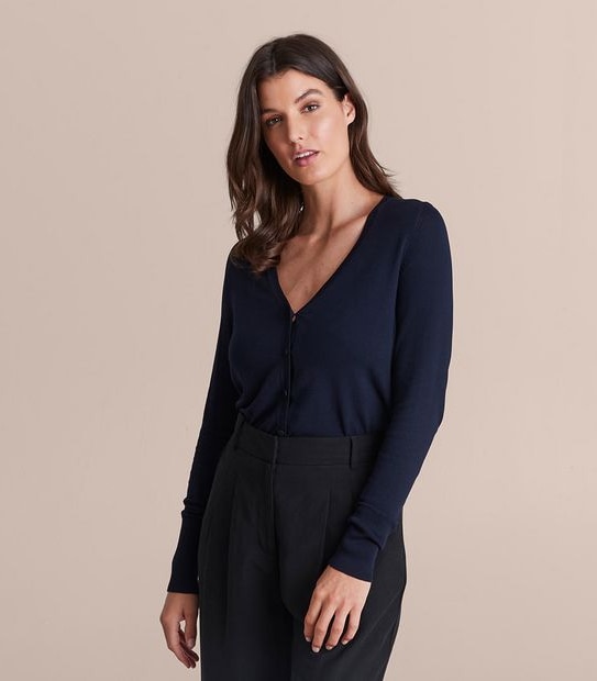 Preview V-Neck Cardigan