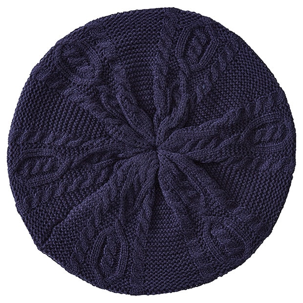 Cable Knit Beret Cable Knit Beret