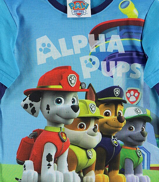 Paw Patrol Long Sleeve Layered-Look Top 3 of 3