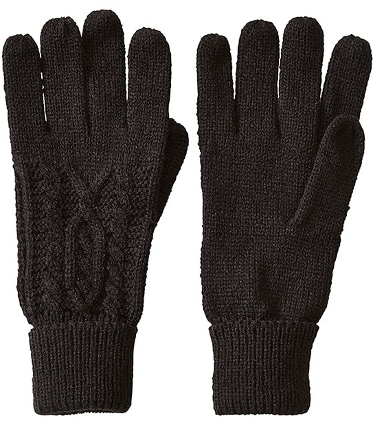 Cable Knit Gloves