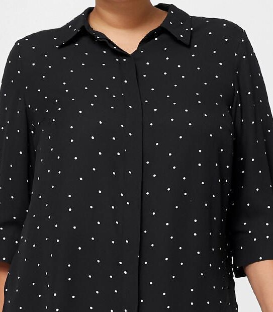 Belle Curve Longline Tunic Shirt 3 of 3