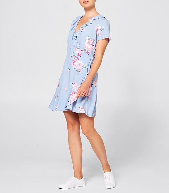 Lily Loves Wrap Dress 2 of 4