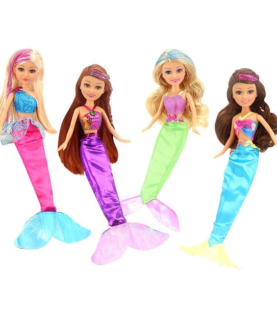 Sparkle Girlz Mermaid Doll In Cone Assorted