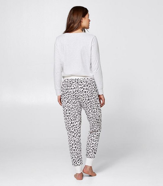 Lily Loves Sleep Jogger Pants - Leopard