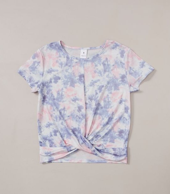 Active Knot Front T-shirt