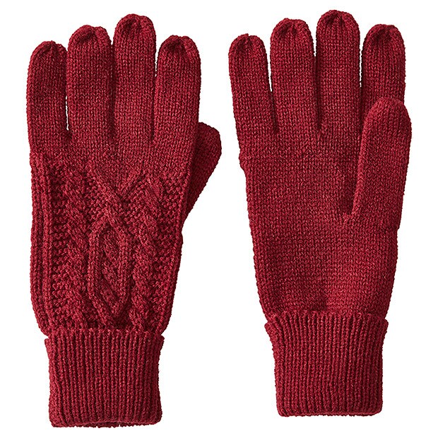 Cable Knit Gloves Cable Knit Gloves