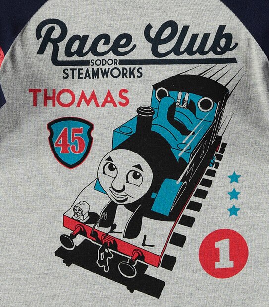 Thomas & Friends Raglan Sleeve Print Top 3 of 3