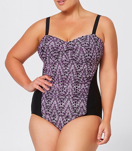 Belle Curve Shape Your Body One Piece Swimsuit