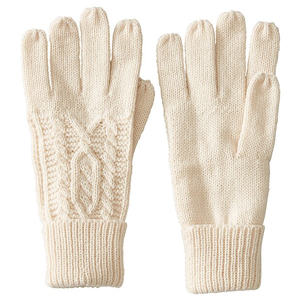 Cable Knit Gloves Cable Knit Gloves