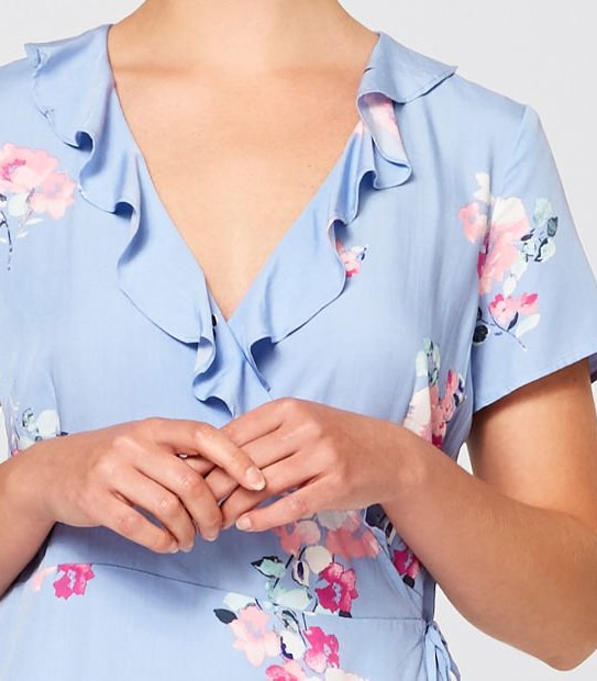 Lily Loves Wrap Dress 4 of 4