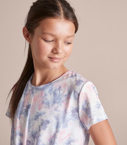 Active Knot Front T-shirt