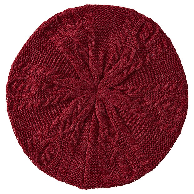 Cable Knit Beret Cable Knit Beret