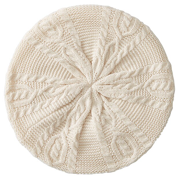 Cable Knit Beret Cable Knit Beret