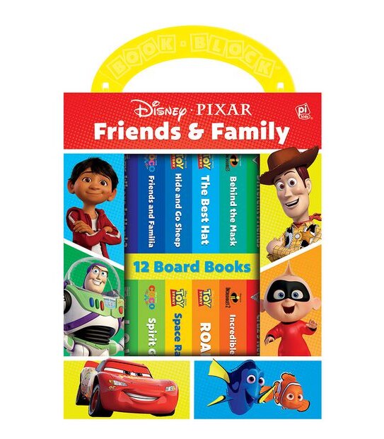 My 1st Library Pixar Friends And Family 