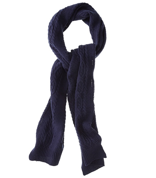 Cable Knit Scarf