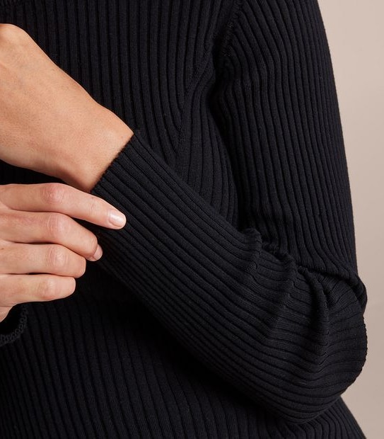 Preview Rib Crew Neck Jumper 2 of 6