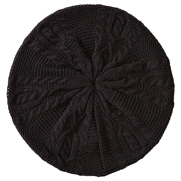 Cable Knit Beret Cable Knit Beret