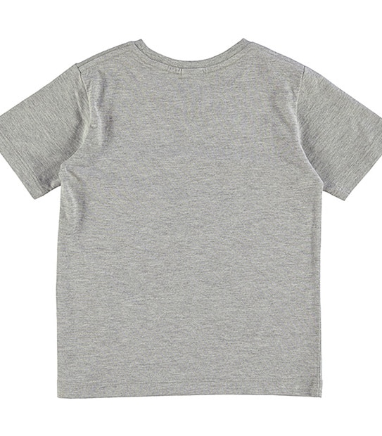 Short Sleeve Sea Dog Print T-Shirt