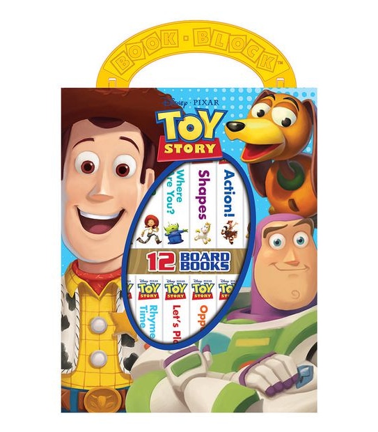 My 1St Library Toy Story Evergreen