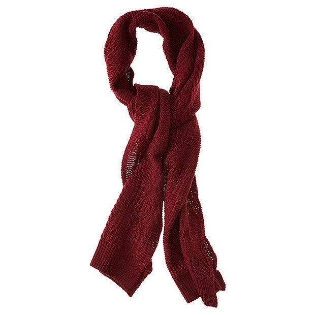 Cable Knit Scarf Cable Knit Scarf