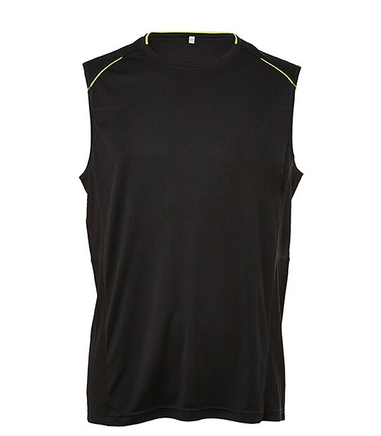 Men's Target Active Running Muscle Tank - Black