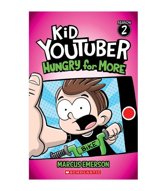 Hungry For More (Kid Youtuber: Season 2) - Marcus Emerson