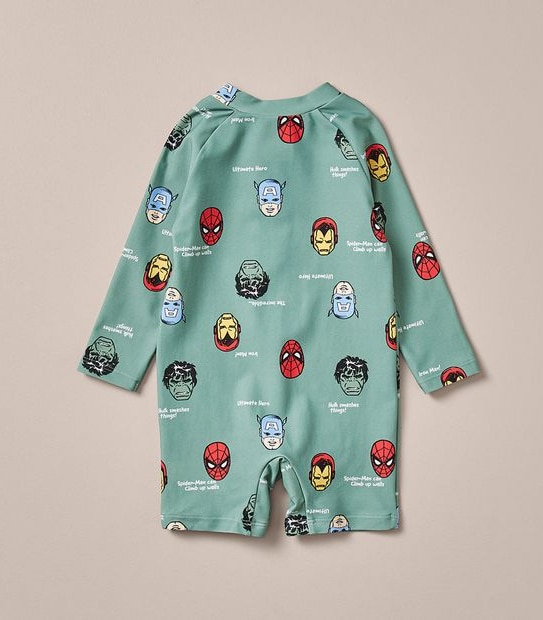 2 Piece Baby Marvel Swim Set