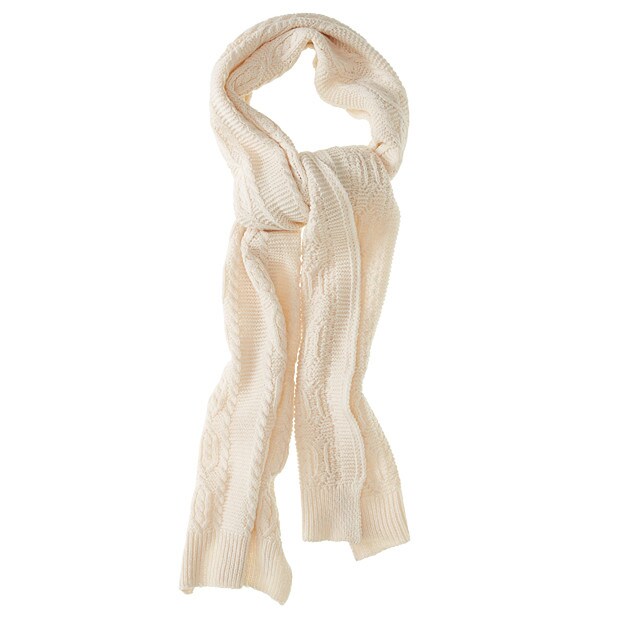 Cable Knit Scarf Cable Knit Scarf