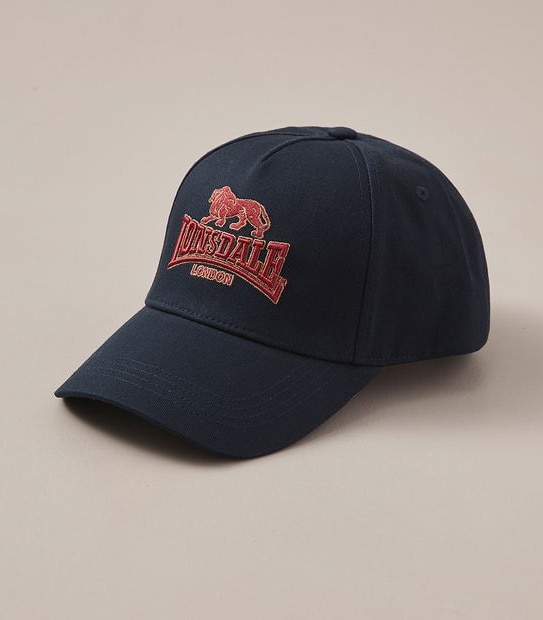 Lonsdale London Kingsmeadow Cap - Navy Blue
