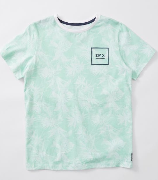Tropical Print T-Shirt