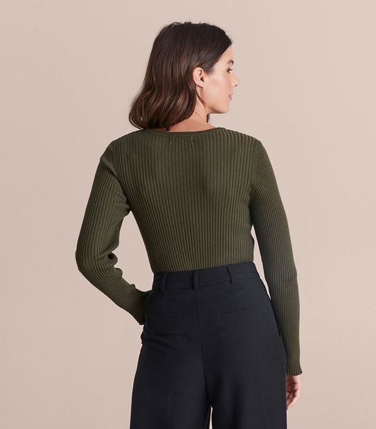Preview Rib Crew Neck Jumper
