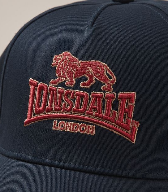 Lonsdale London Kingsmeadow Cap - Navy Blue