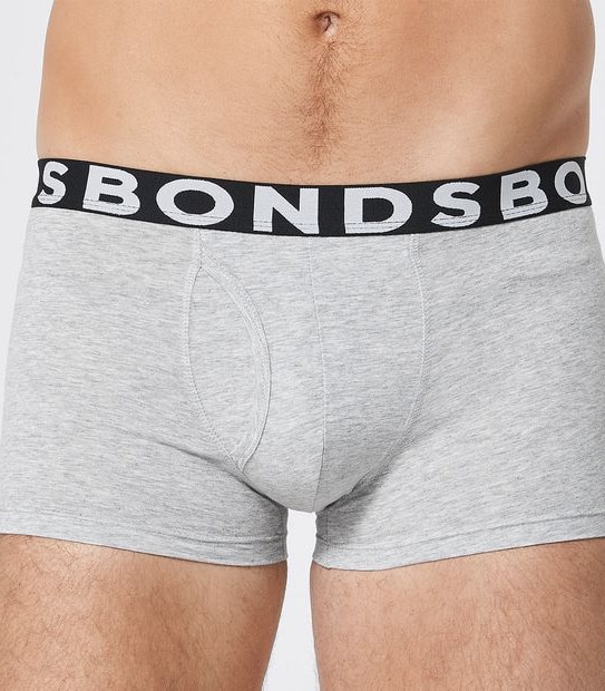 Bonds 3 Pack Everyday Trunks