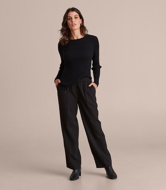 Preview Rib Crew Neck Jumper 6 of 6