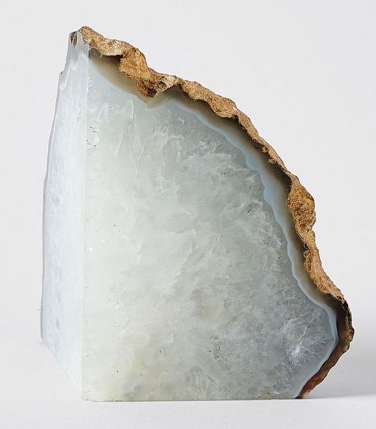 Agate Bookend