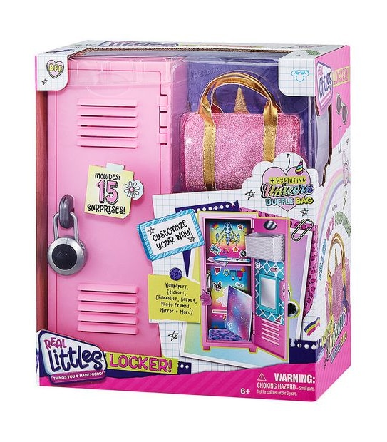 Real Littles Locker!