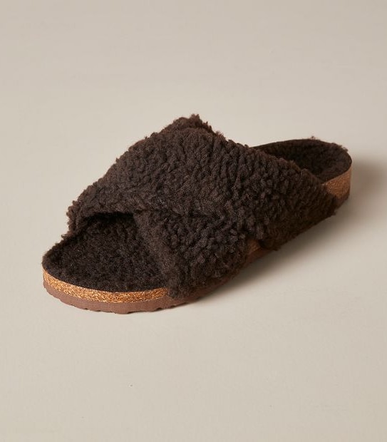 Womens Jules Crossover Hybrid Scuff Slippers